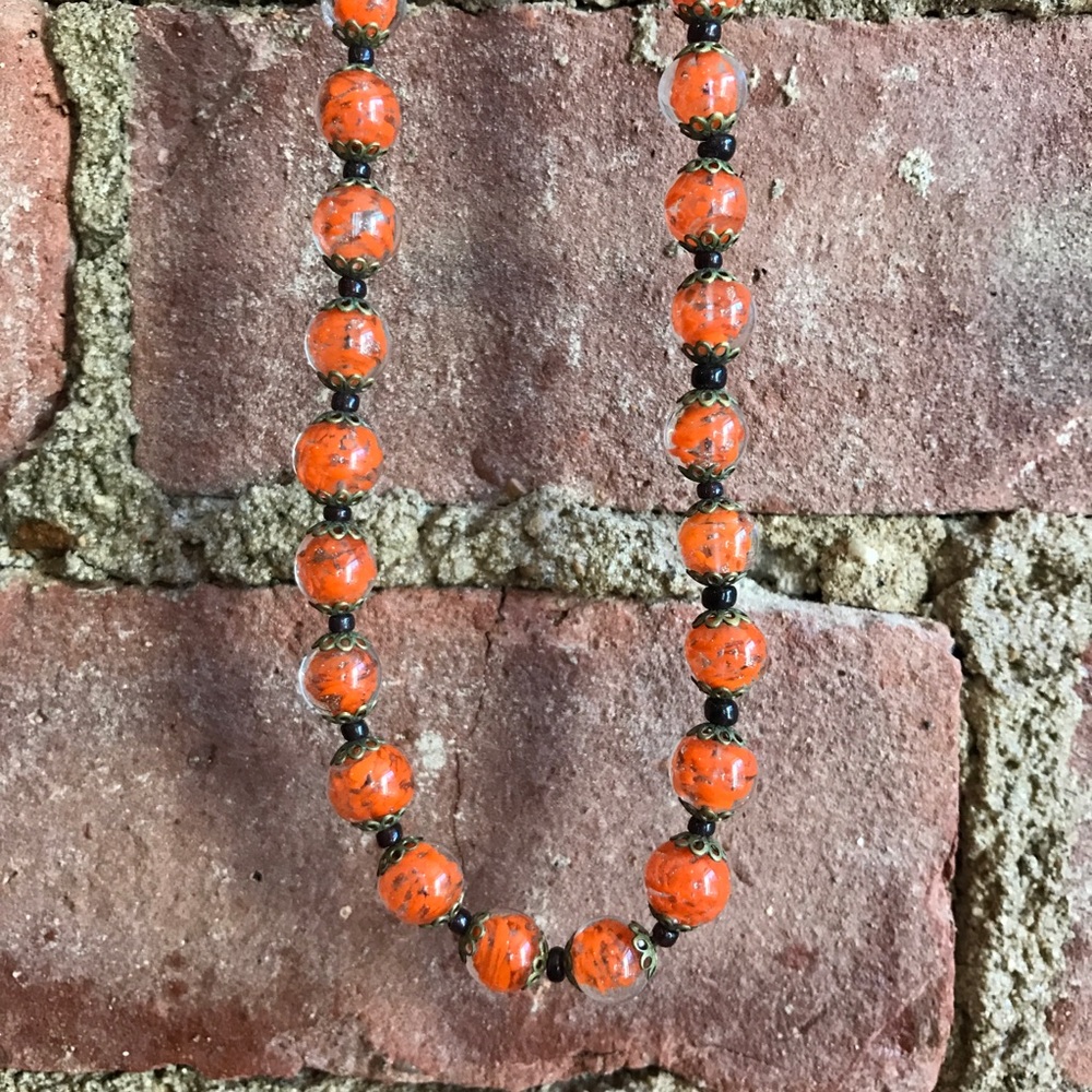🛑 NOT FOR SALE: Ornate beaded necklace